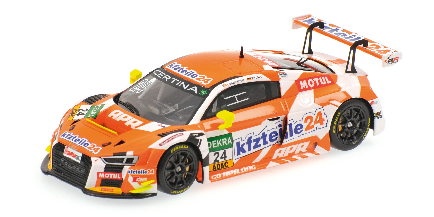 AUDI R8 LMS - KFZTEILE 24 / APR MOTORSPORT - VANTHOOR/STOLL - ADAC GT MASTERS 2016