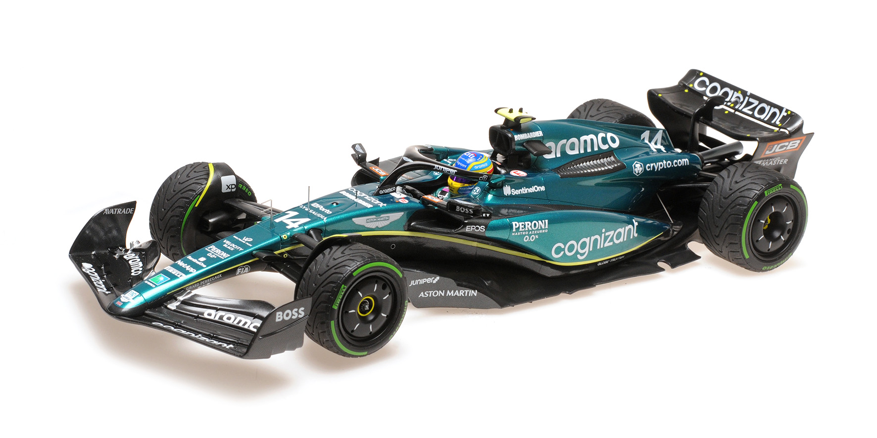 ASTON MARTIN ARAMCO COGNIZANT FORMULA ONE TEAM AMR23 - FERNANDO ALONSO - 2ND MONACO GP 2023