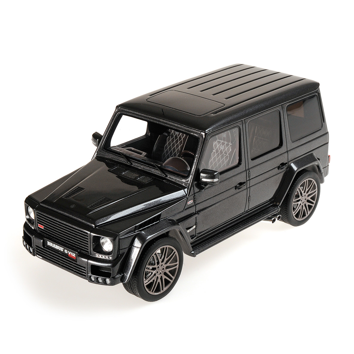 BRABUS G V12 800 WIDESTAR - 2010 - GREY METALLIC