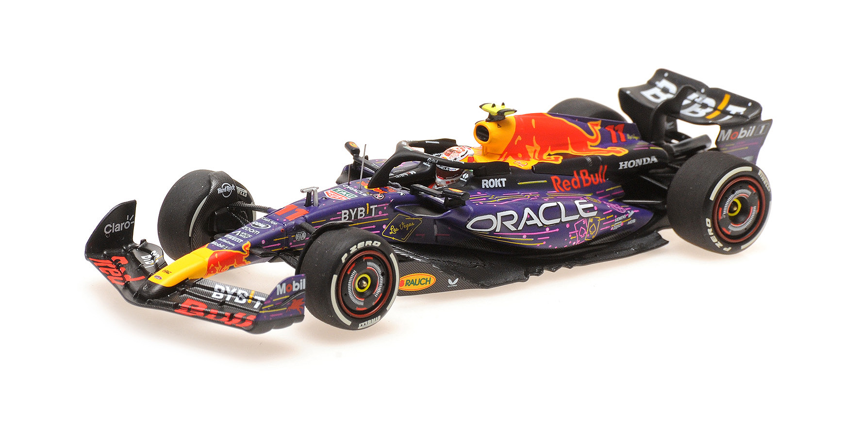 ORACLE RED BULL RACING RB19 - SERGIO PÉREZ - 3RD PLACE LAS VEGAS GP 2023