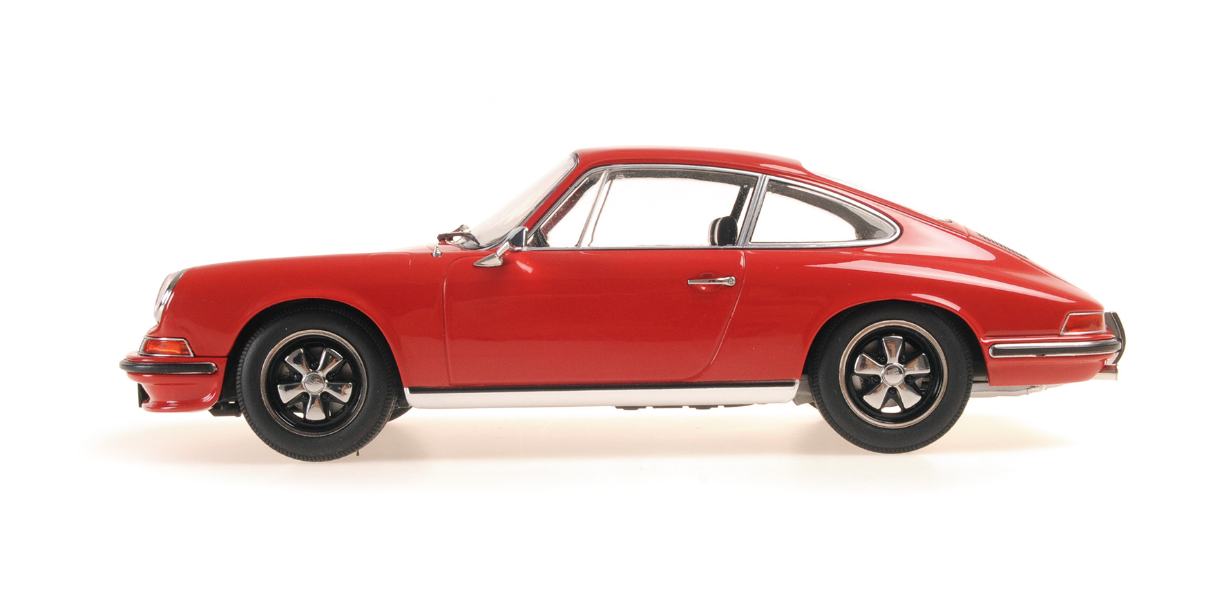 PORSCHE 911 S - 1972 - RED