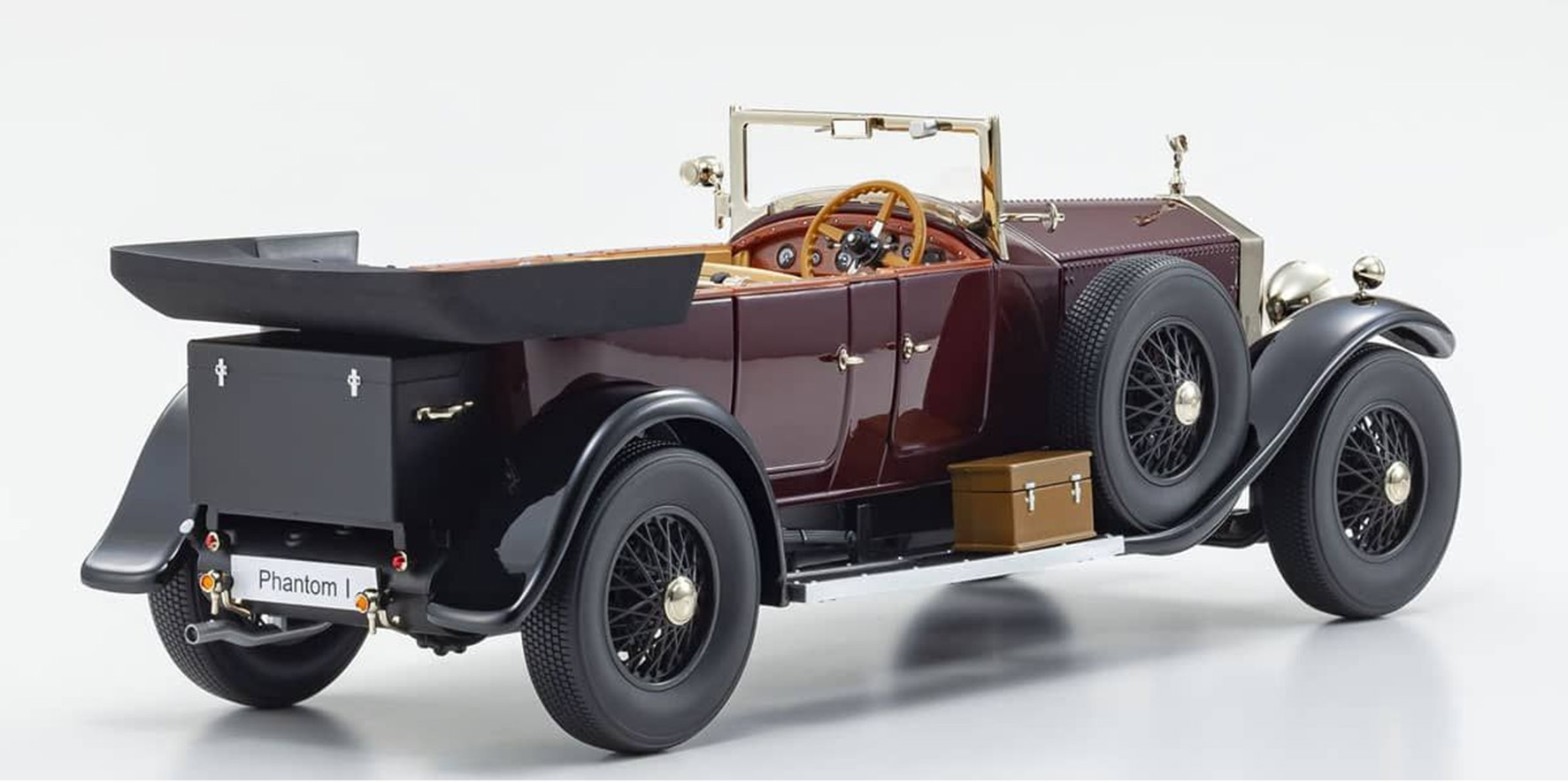 ROLLS ROYCE PHANTOM I - BURGUNDY RED (08931R0)