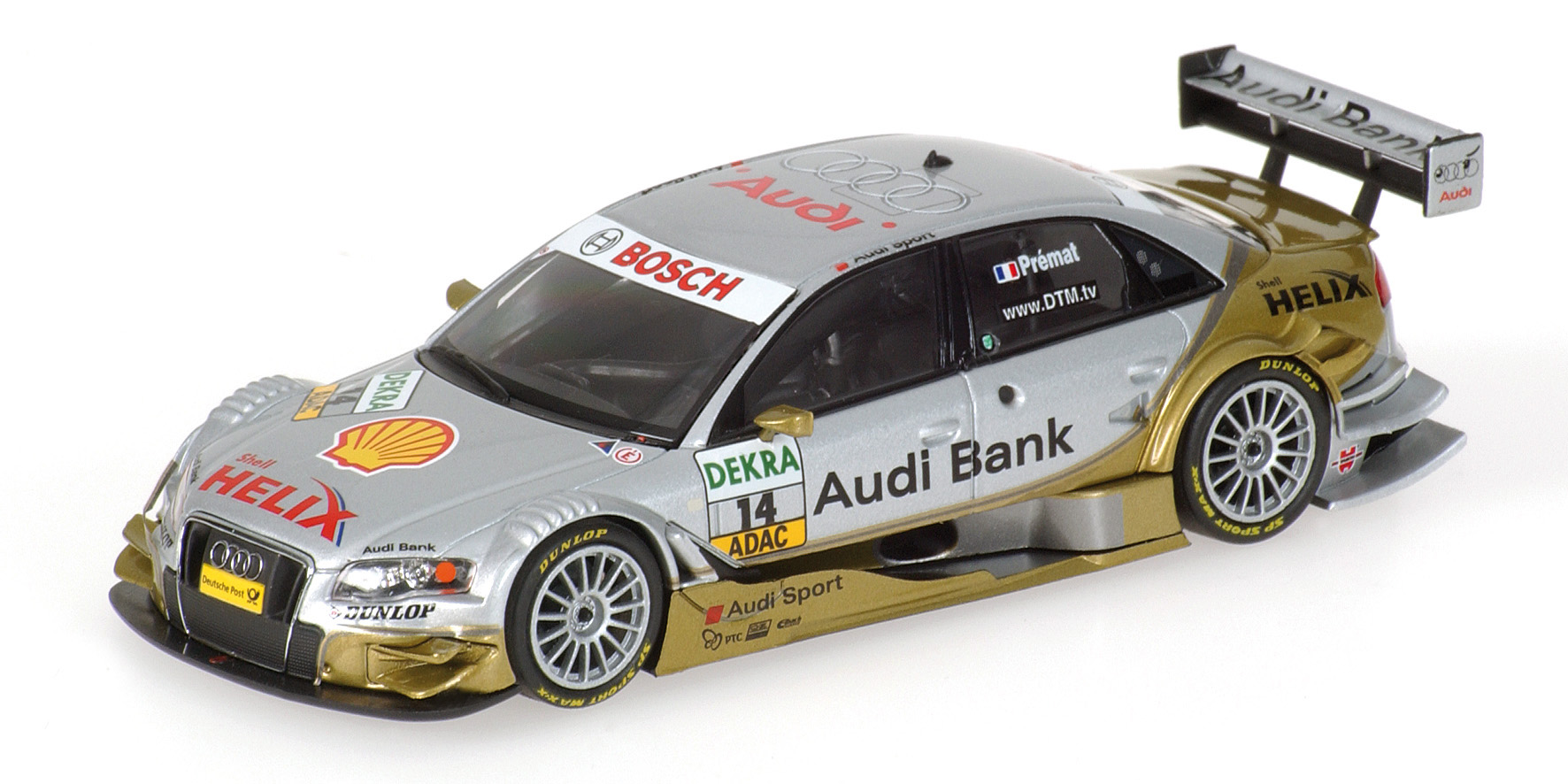 AUDI A4 (2007) - 'AUDI BANK' - TEAM PHOENIX - ALEXANDER PRÉMAT - DTM 2008