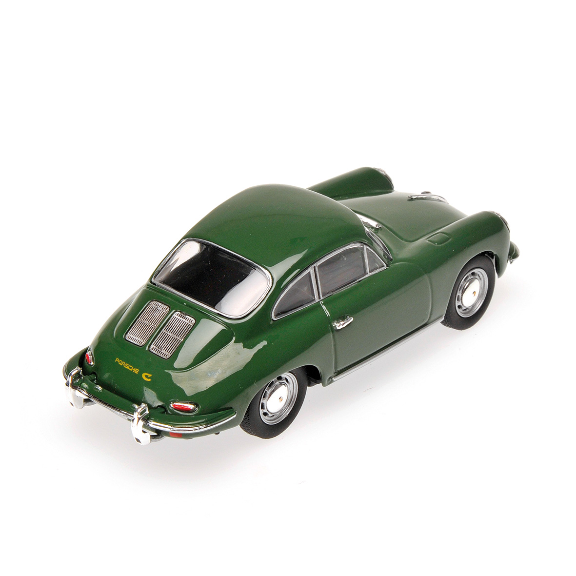 PORSCHE 356 C COUPÉ - 1963 - DARK GREEN