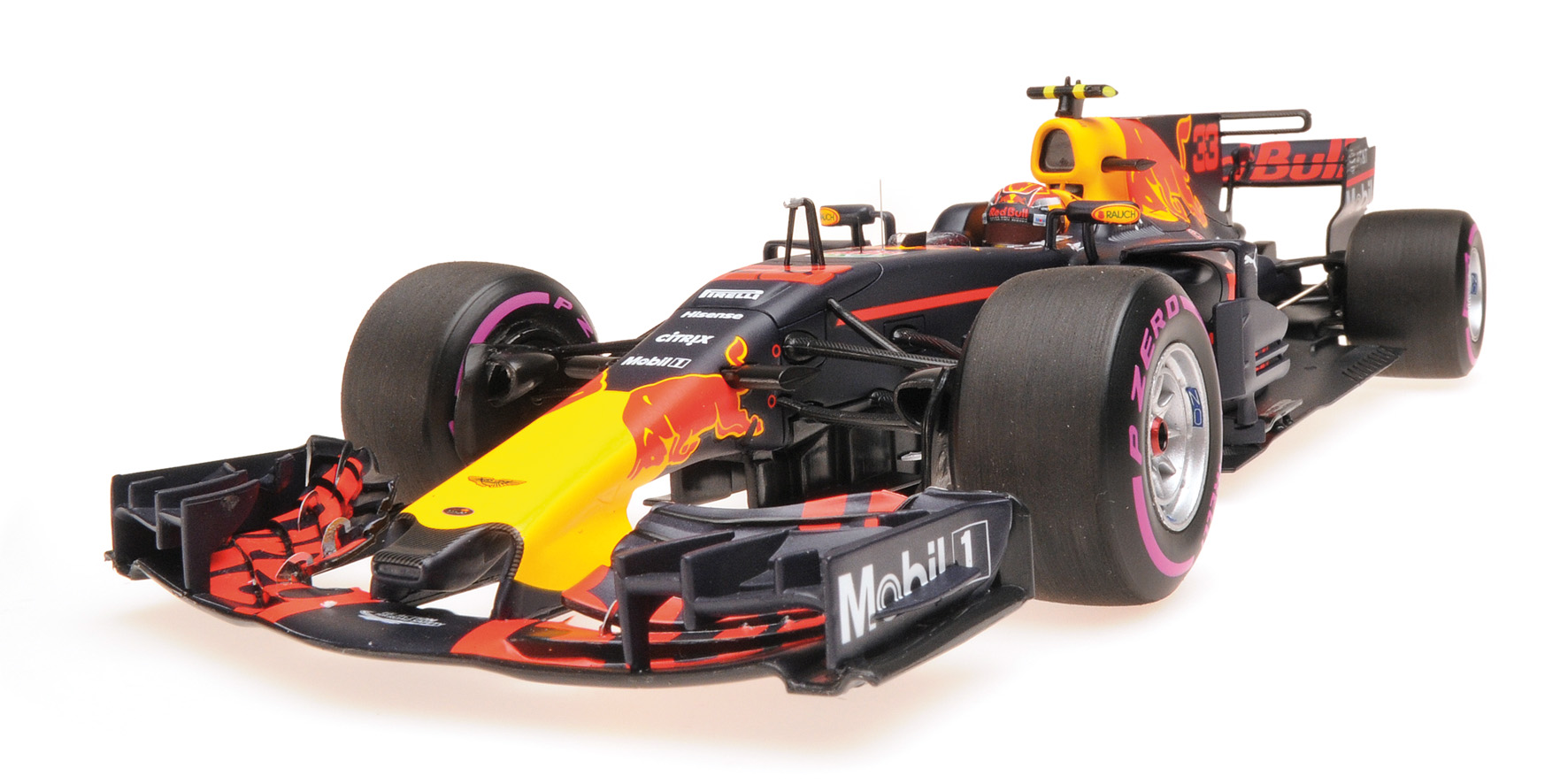 RED BULL RACING TAG-HEUER RB13 - MAX VERSTAPPEN - WINNER MEXICAN GP 2017