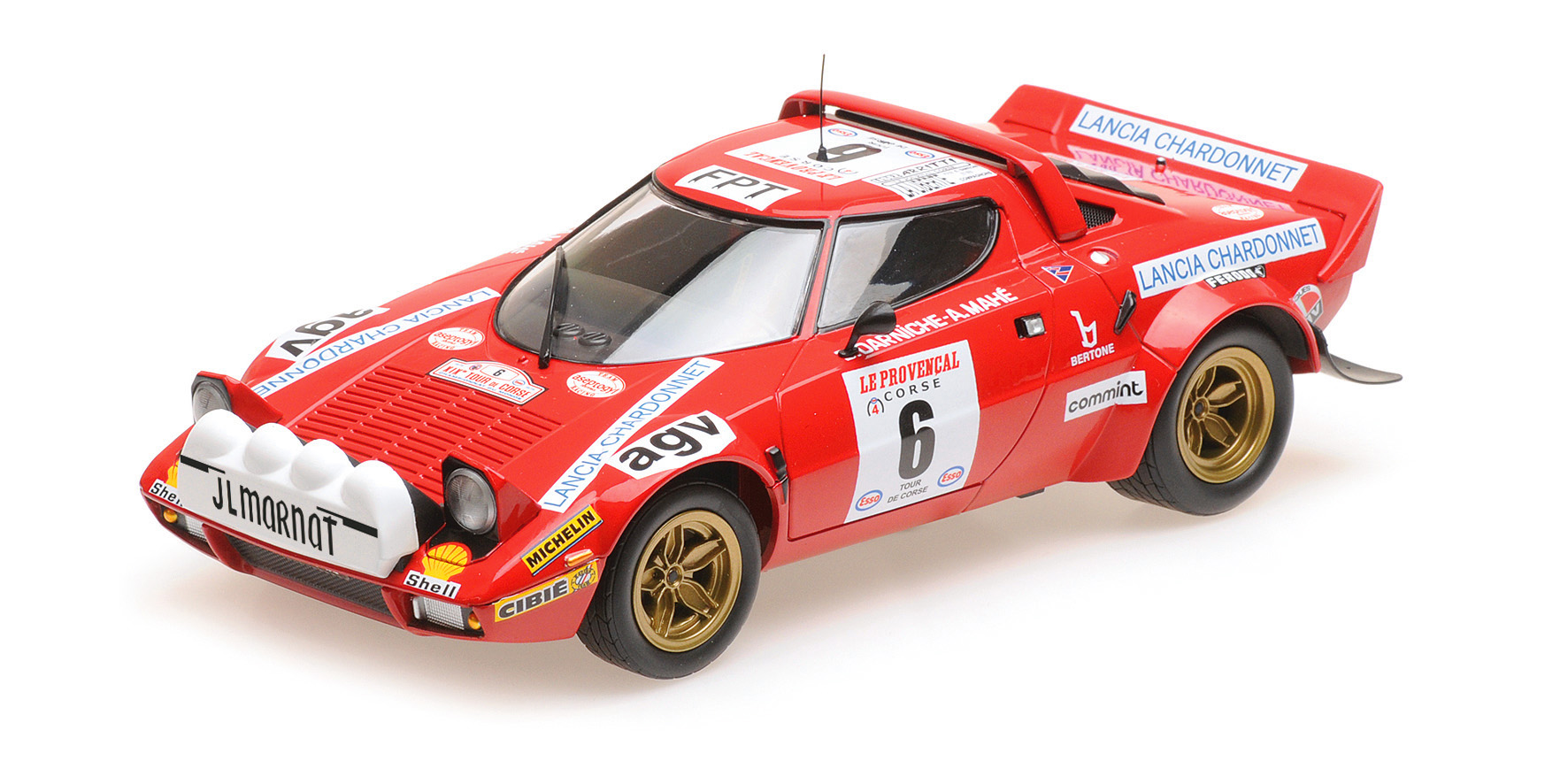 LANCIA STRATOS - LANCIA - DARNICHE/MAHÉ - WINNERS TOUR DE CORSE 1975
