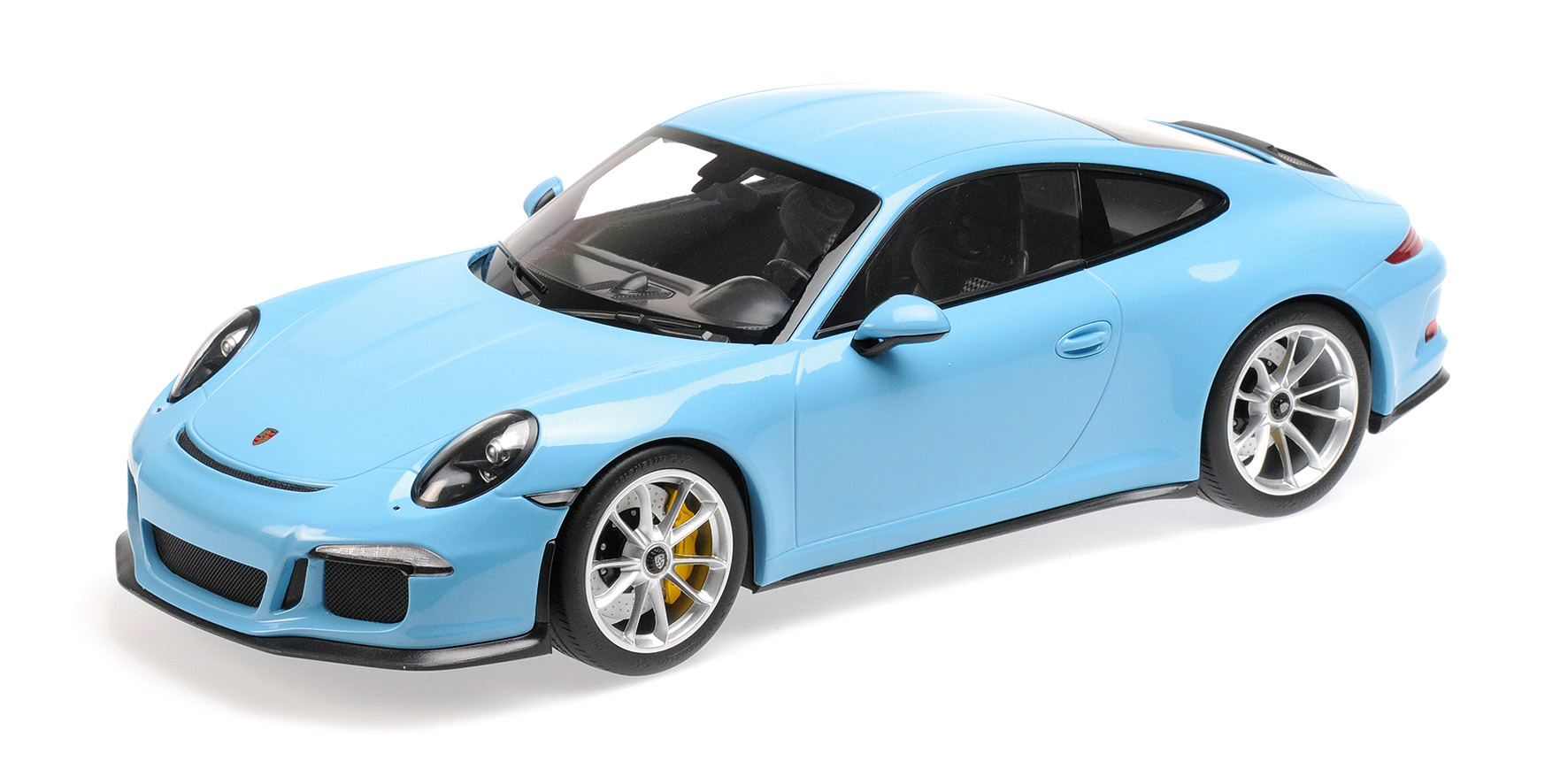 PORSCHE 911 R - 2016 - BLUE