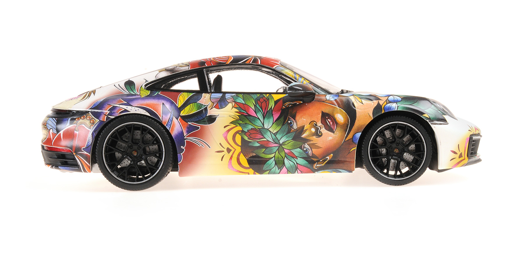 PORSCHE 911 CARRERA 4S - 2019 - FLOWER DESIGN