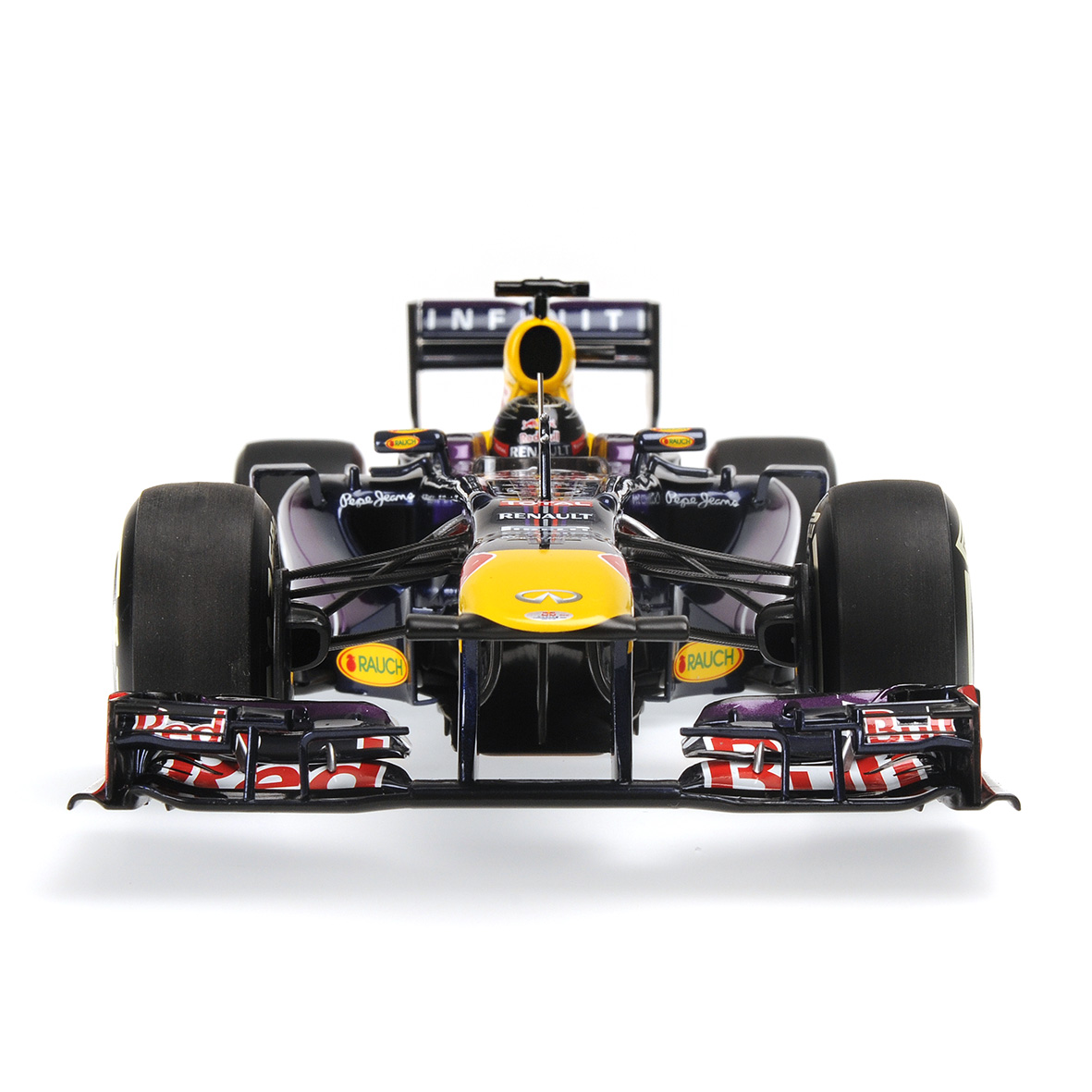 INFINITI RED BULL RACING RENAULT RB9 - SEBASTIAN VETTEL - WINNER INDIAN GP - WORLD CHAMPION 2013