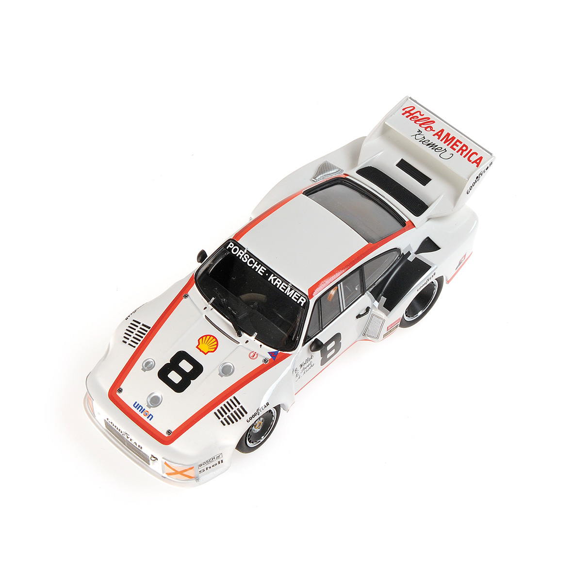 PORSCHE 935 - 'PORSCHE KREMER' - JÖST/WOLLEK/KREBS - 24H DAYTONA 1977
