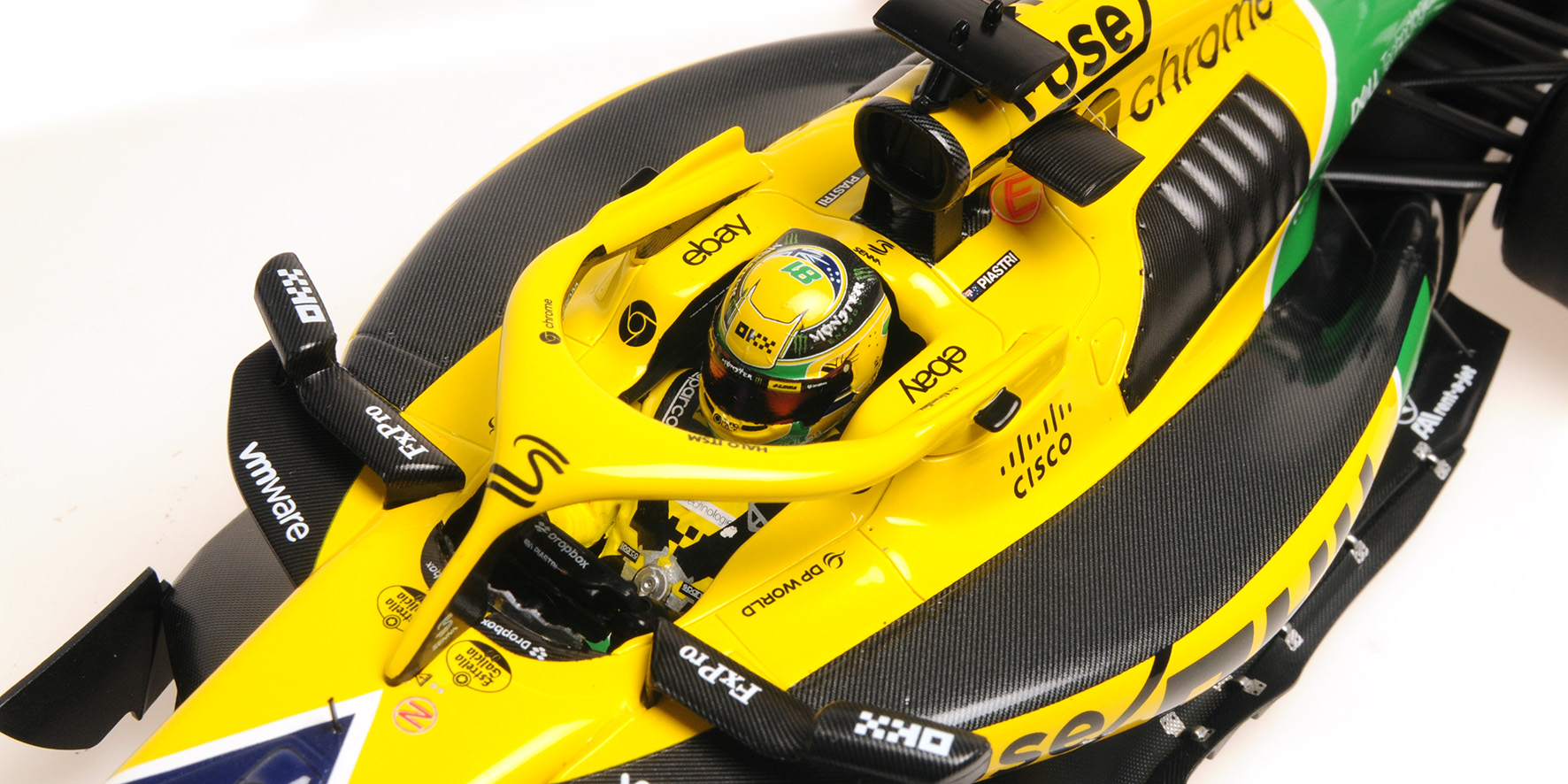 MCLAREN FORMULA 1 TEAM MCL38 - OSCAR PIASTRI - 2ND PLACE MONACO GP 2024