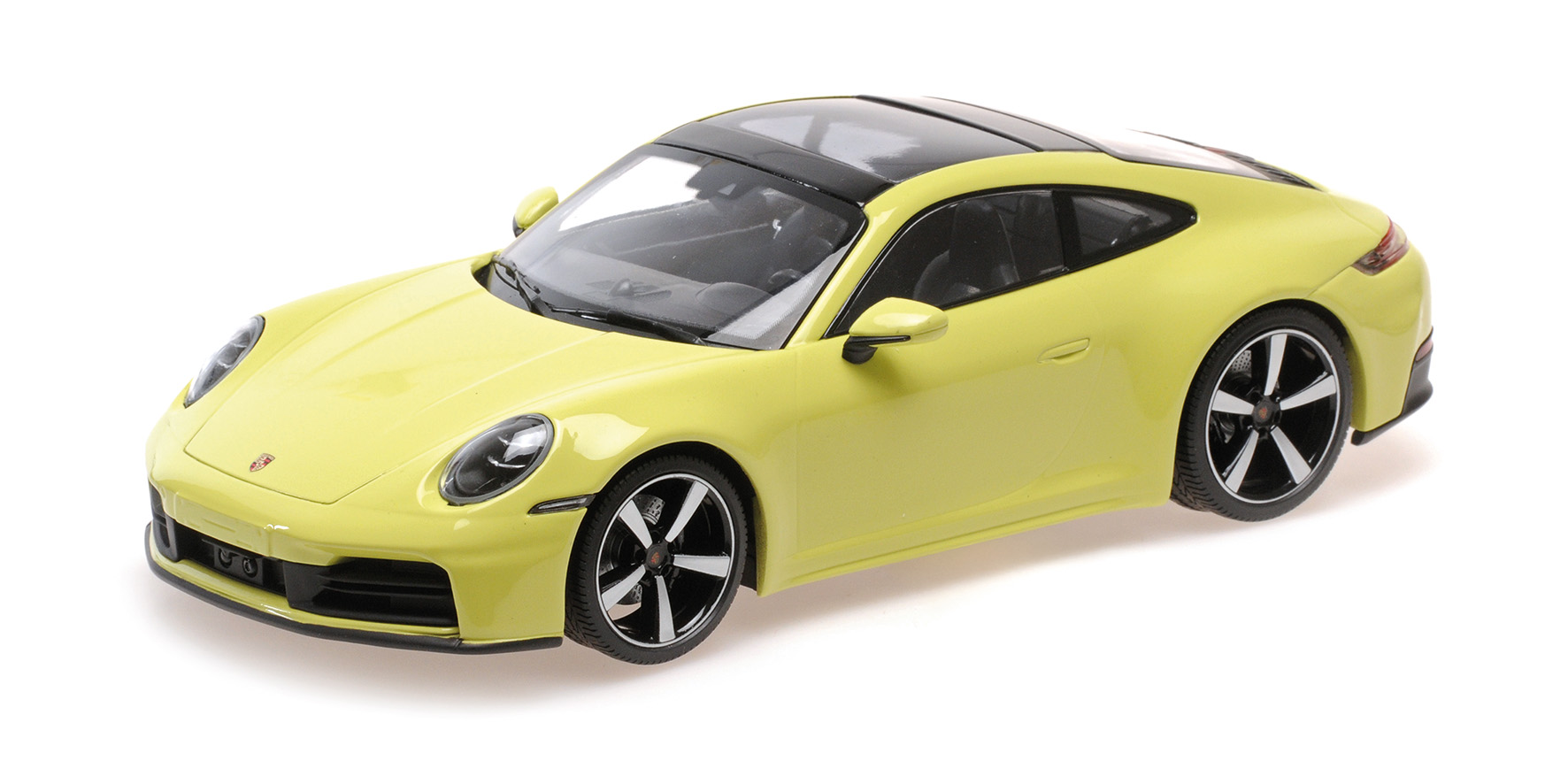 PORSCHE 911 (992.2) CARRERA COUPE - 2024 - YELLOW METALLIC