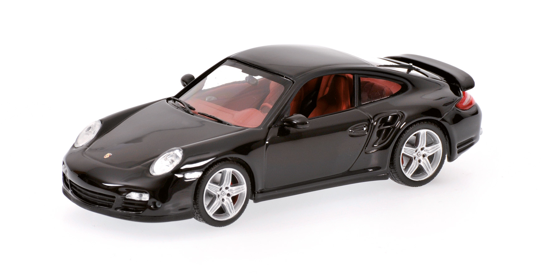 PORSCHE 911 TURBO (997) - 2006 - BLACK