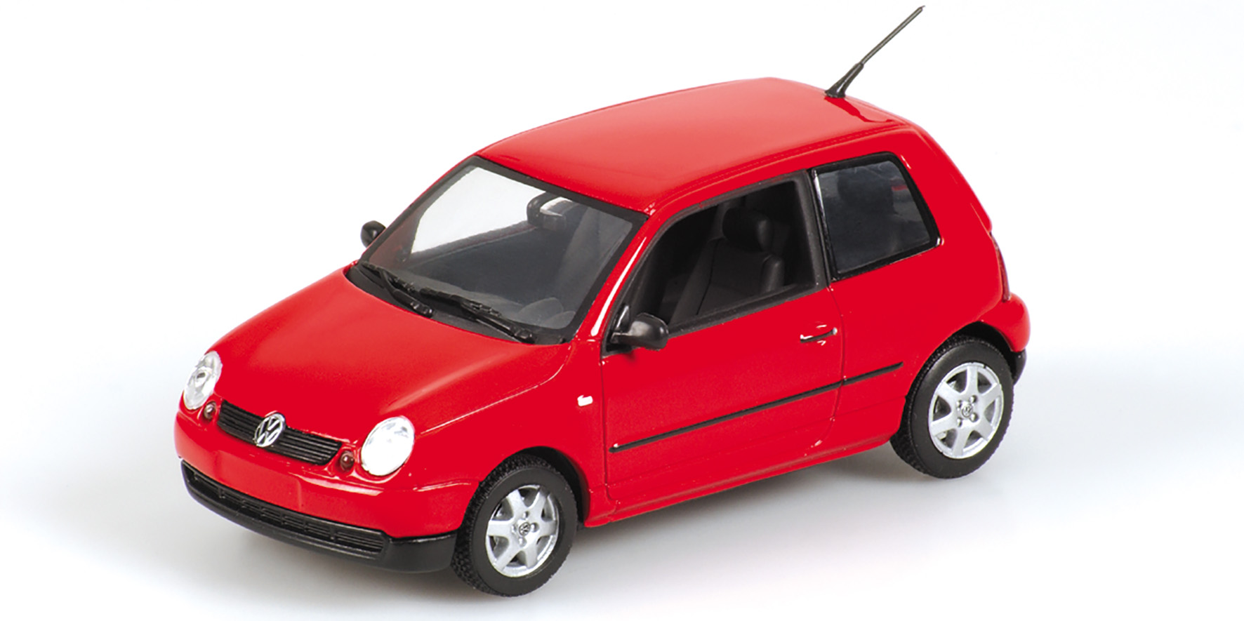 VOLKSWAGEN LUPO - 2004 - RED