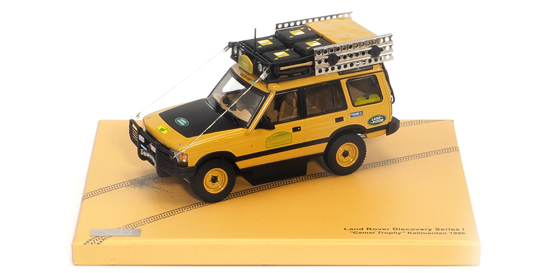LAND ROVER DISCOVERY - 5-DOOR - CAMEL TROPHY KALIMANTA 1996