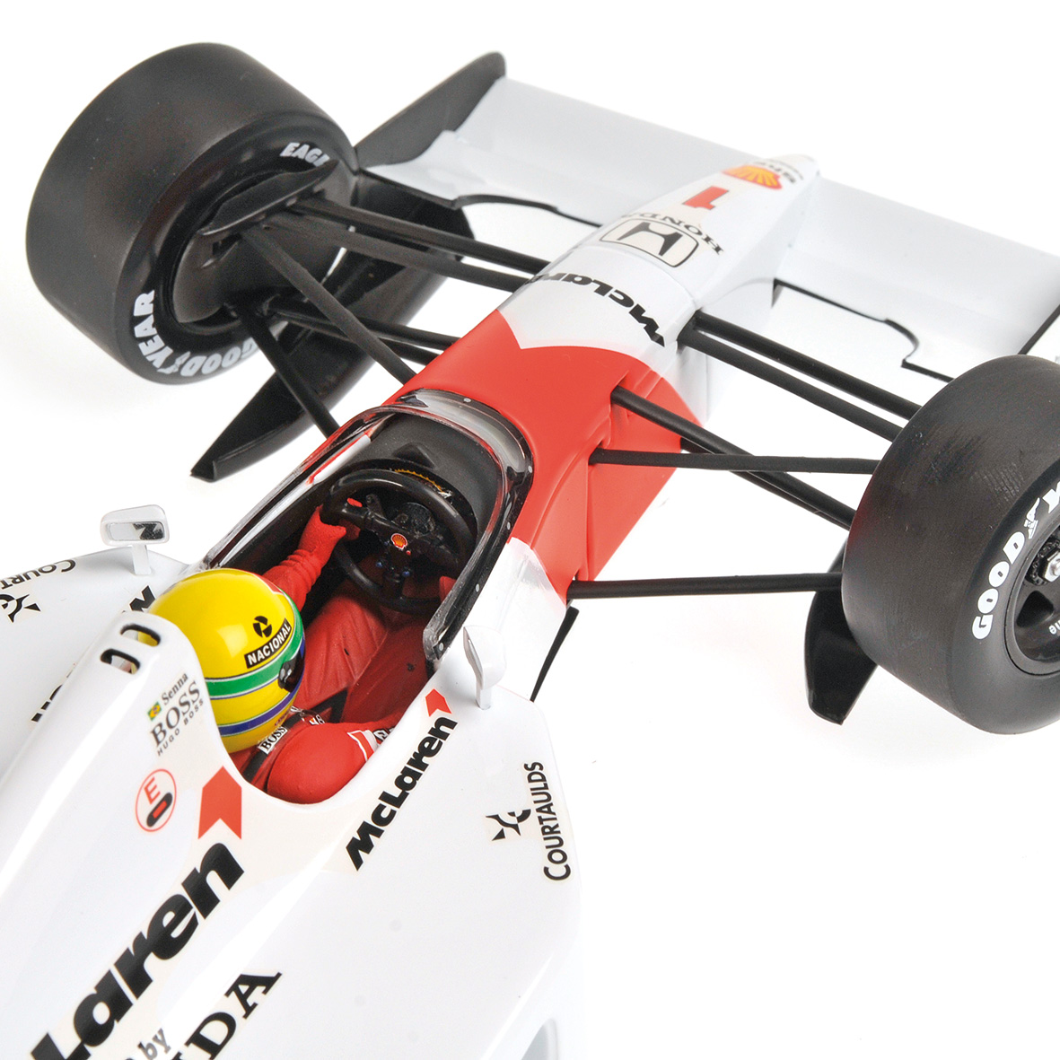 MCLAREN HONDA MP4/7 - AYRTON SENNA - 1992