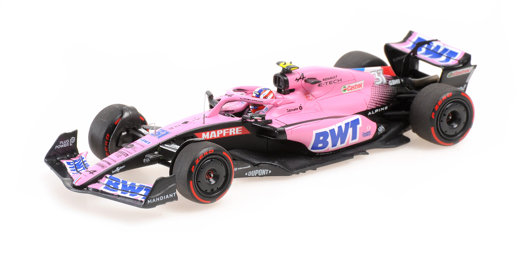 BWT ALPINE F1 TEAM A522 - ESTEBAN OCON - BAHRAIN GP 2022