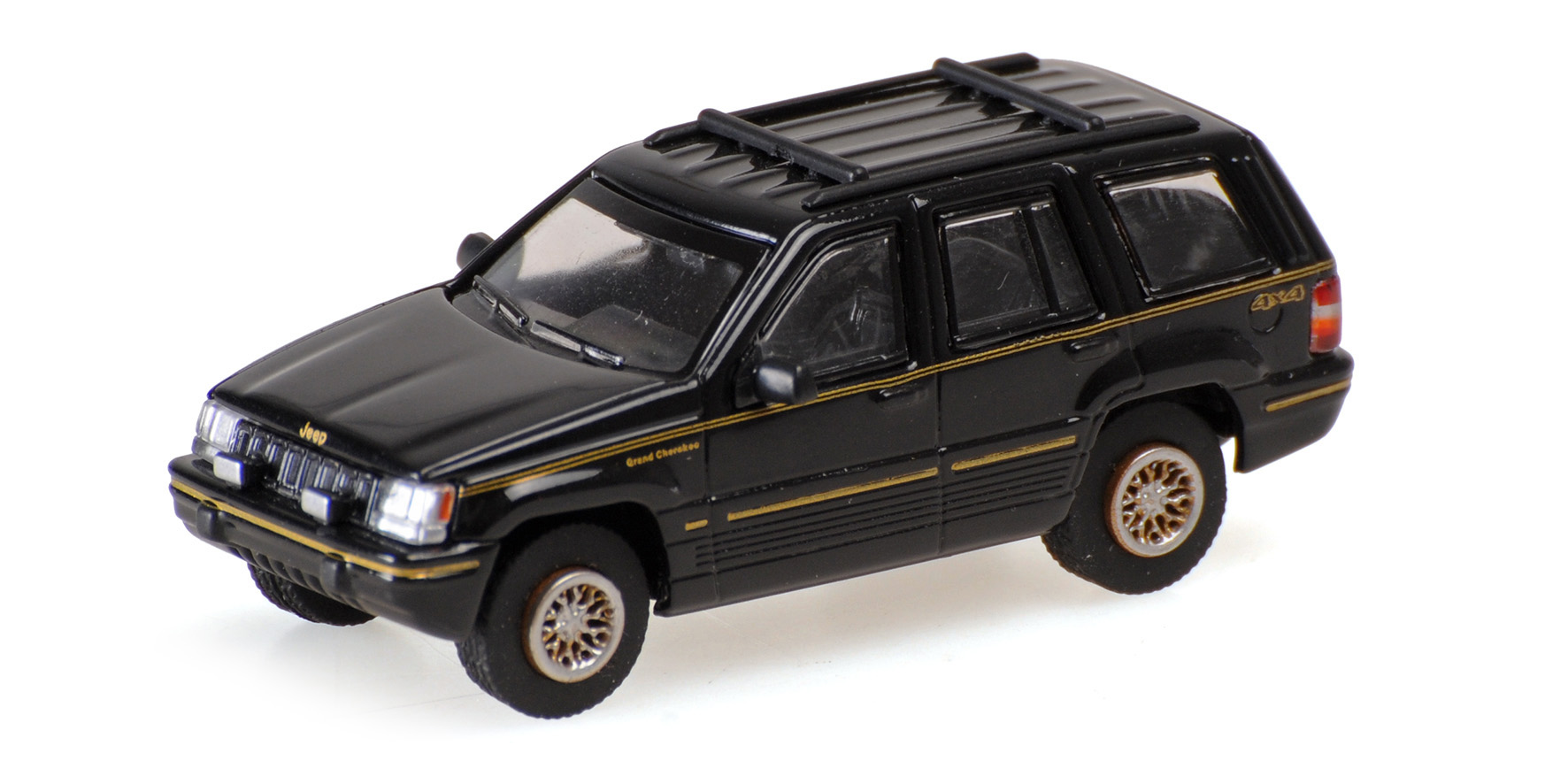JEEP GRAND CHEROKEE - 1993 - BLACK