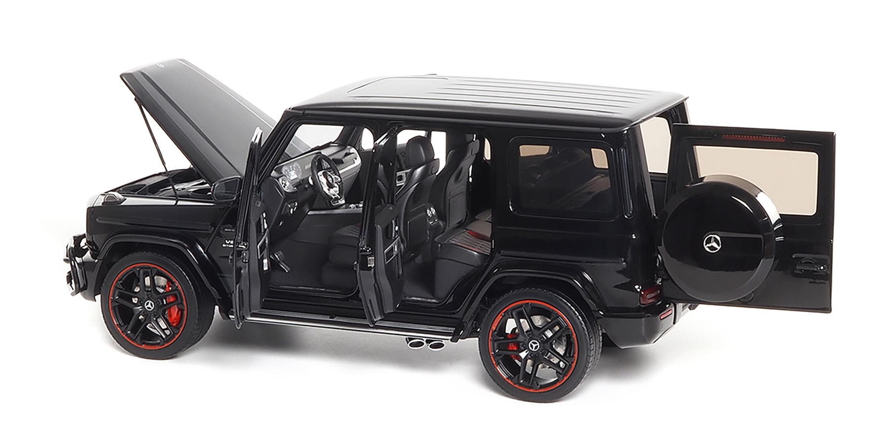 MERCEDES-AMG G 63 (W463) 2019 – OBSIDIAN BLACK
