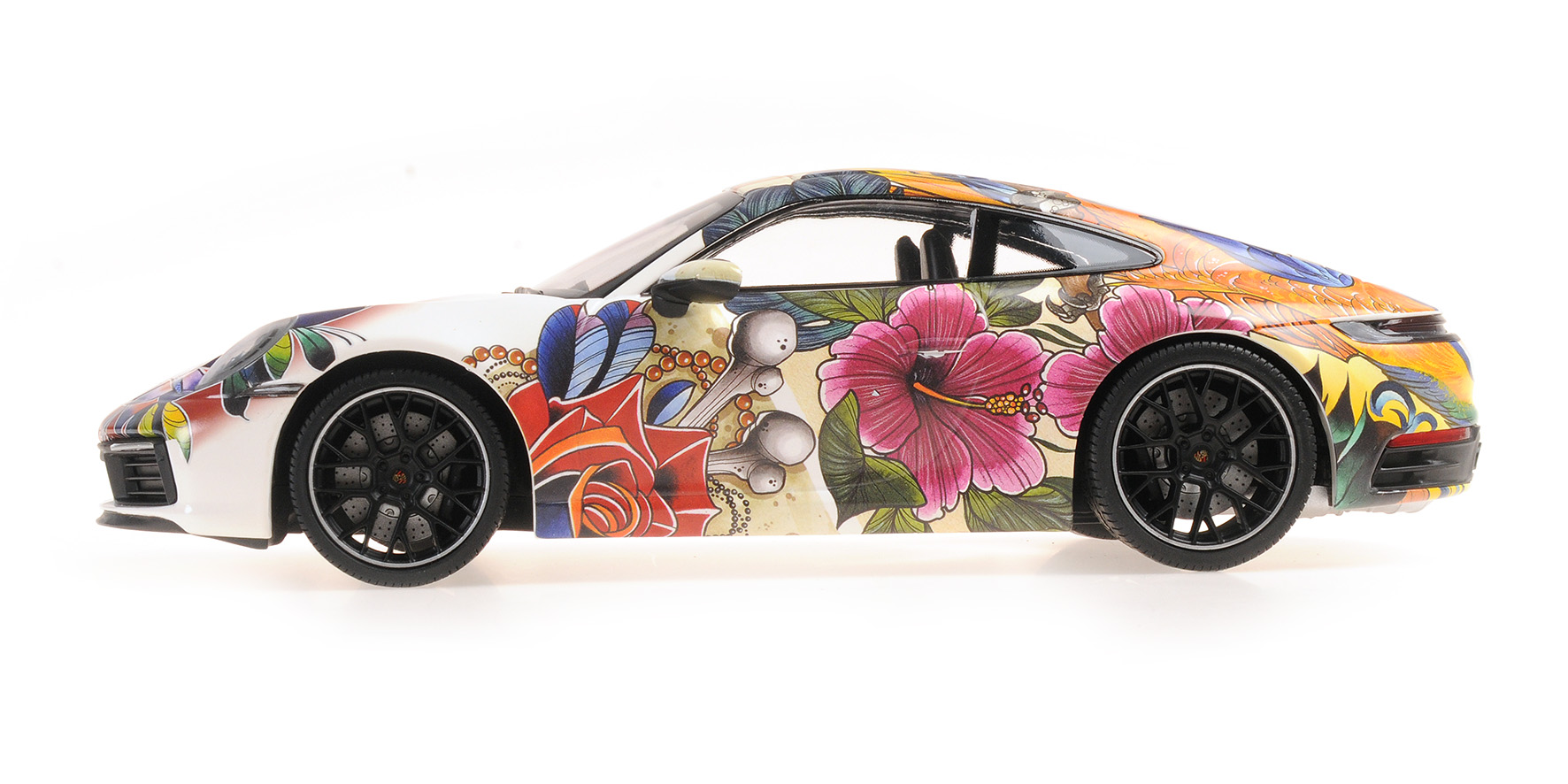 PORSCHE 911 CARRERA 4S - 2019 - FLOWER DESIGN