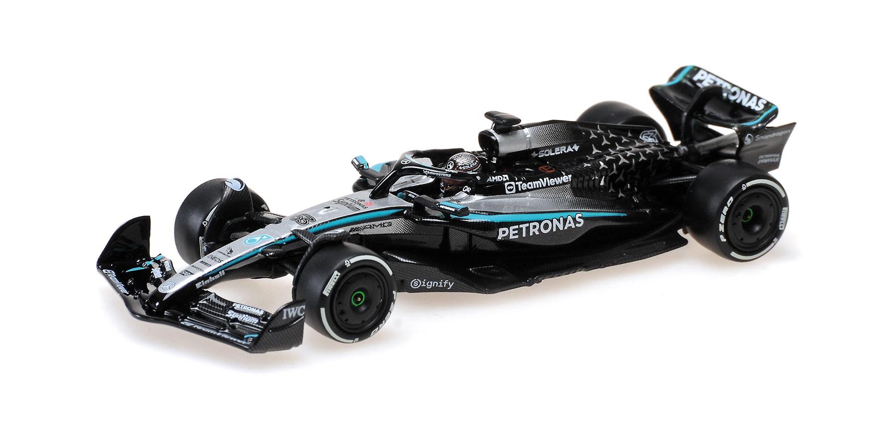 MERCEDES-AMG PETRONAS F1 TEAM F1 W16 E PERFORMANCE - GEORGE RUSSELL - 3RD PLACE CHINA GP 2025