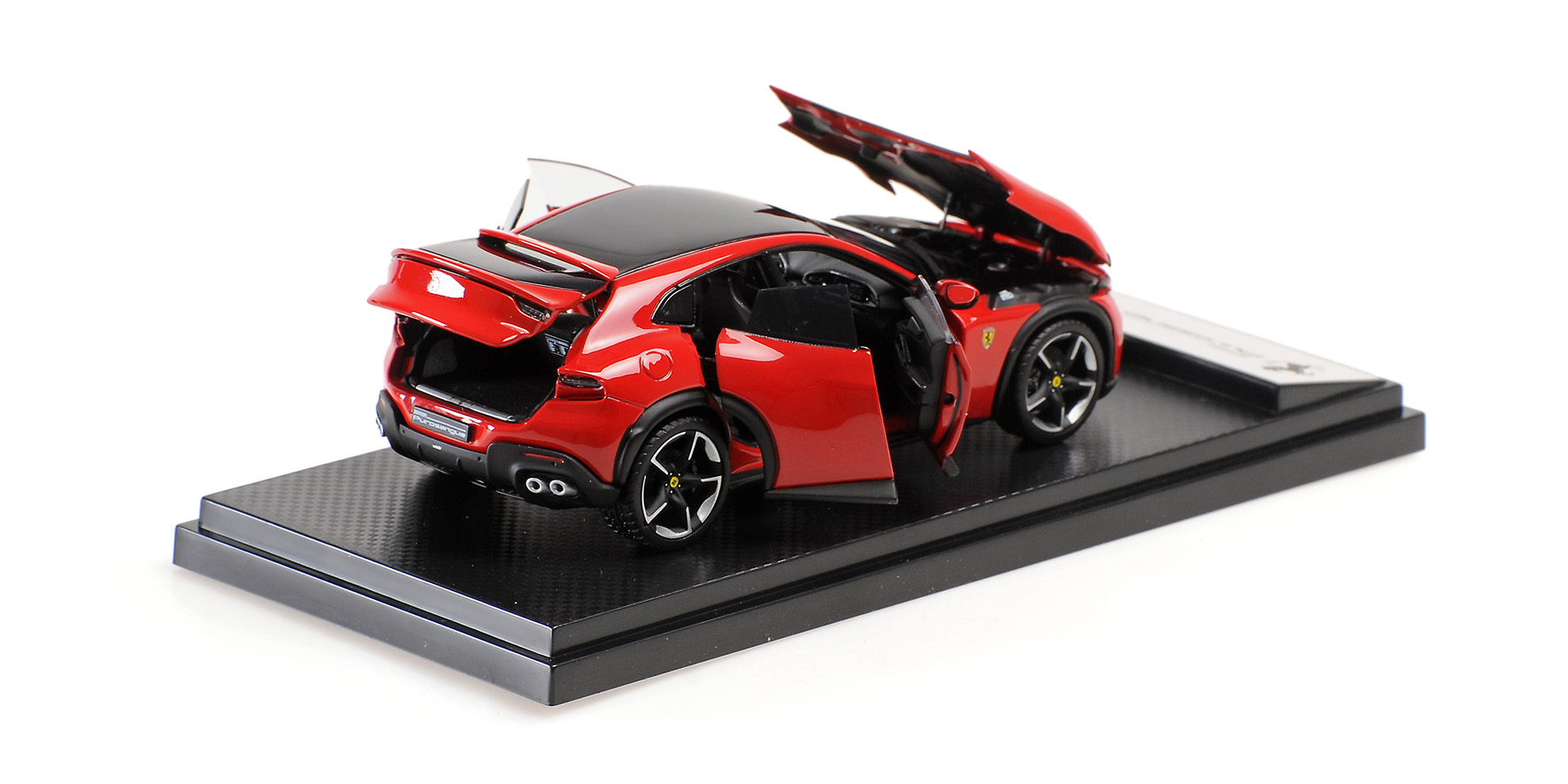 FERRARI PUROSANGUE - ROSSO CORSA