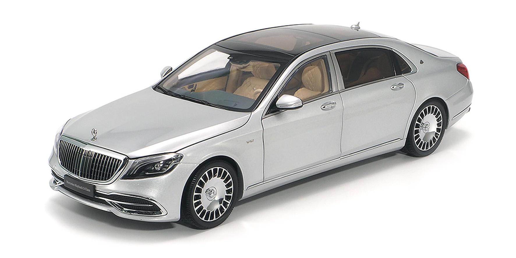 MERCEDES-MAYBACH-S-CLASS 2019 - IRIDIUM SILVER