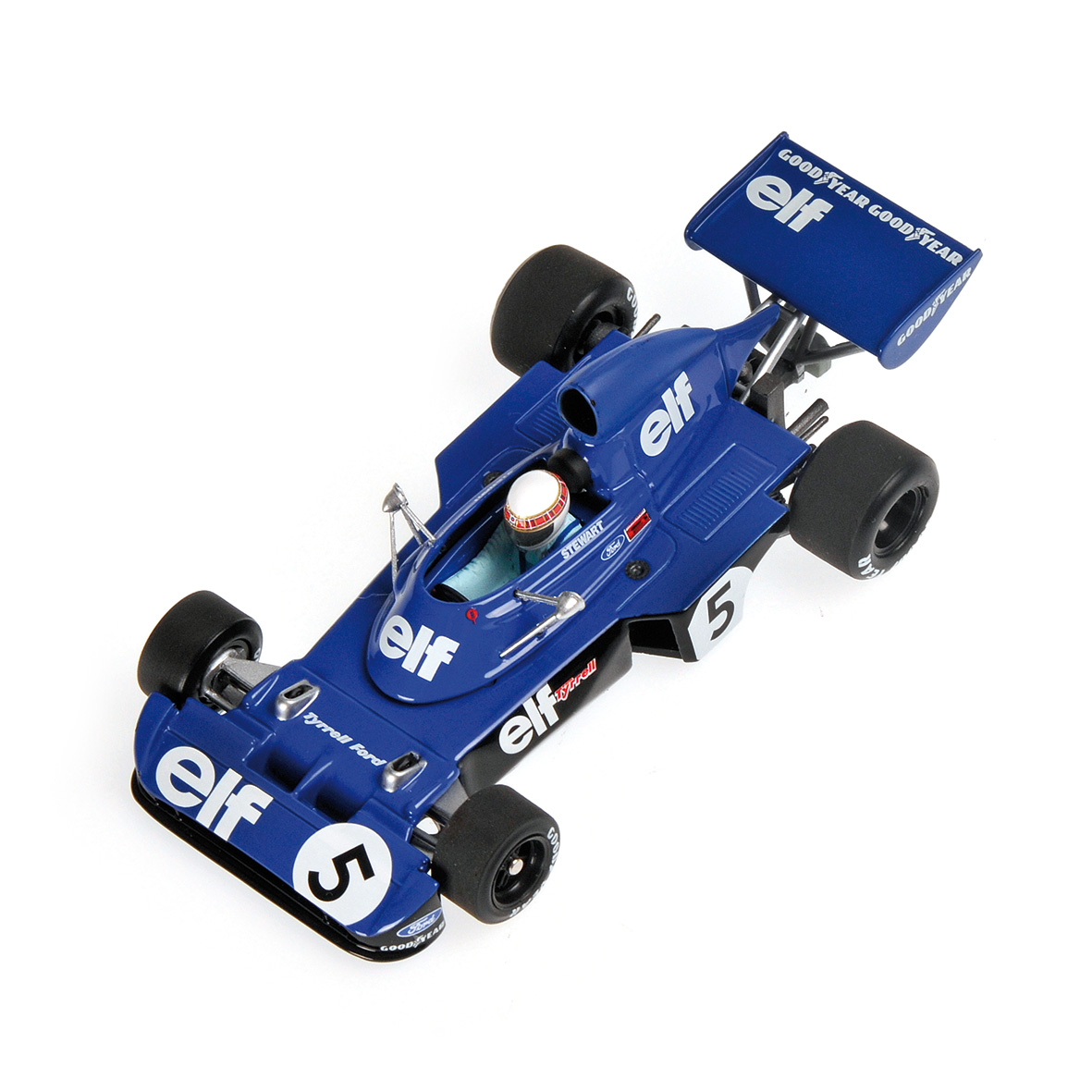 TYRRELL FORD 006 - JACKIE STEWART - WINNER GERMAN GP - WORLD CHAMPION 1973