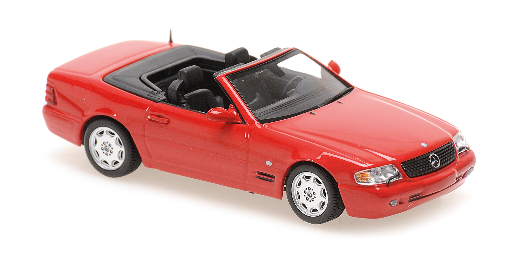 MERCEDES-BENZ SL-CLASS (R129) - 1999 - RED