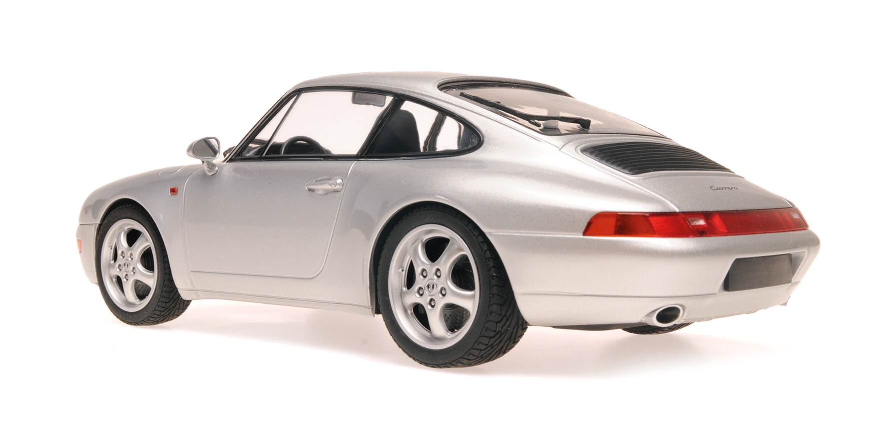 PORSCHE 911 (993) - 1993 - SILVER