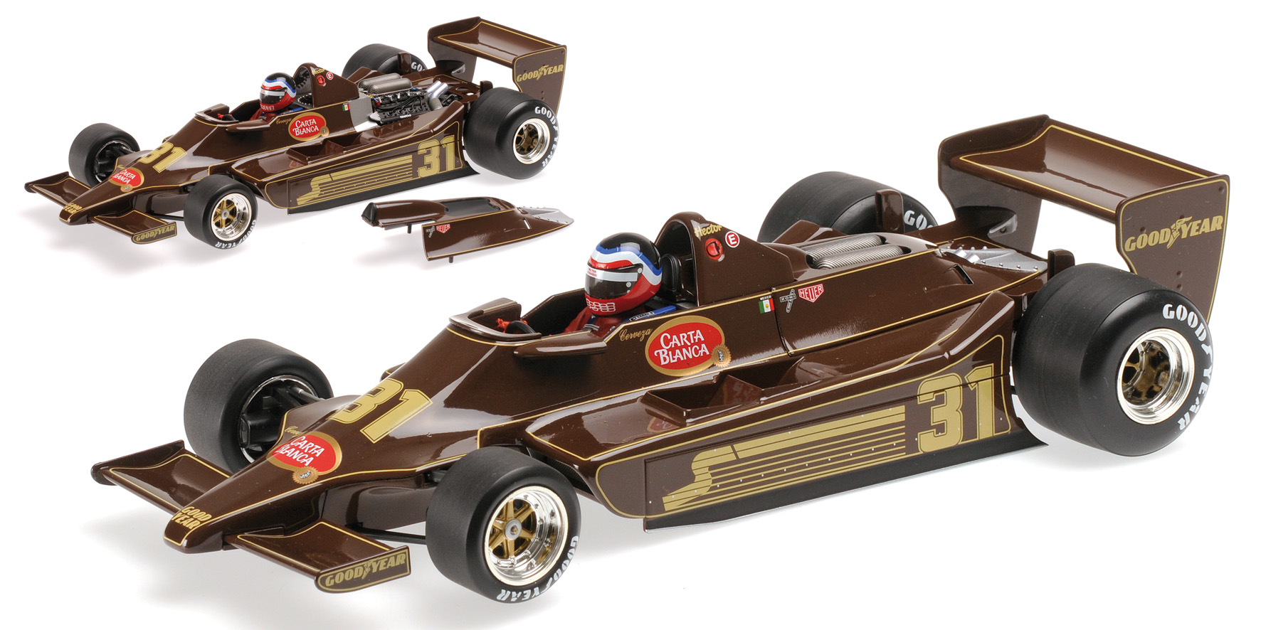 LOTUS FORD 79 - HECTOR REBAQUE - 1979