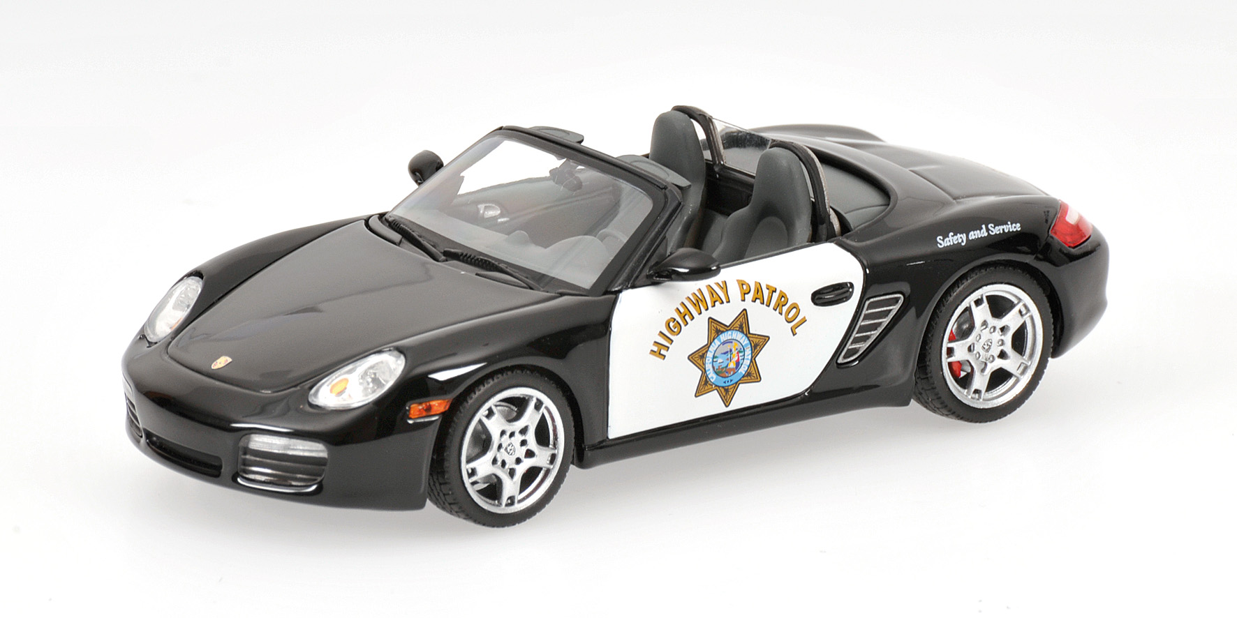 PORSCHE BOXSTER S - 2005 - 'HIGHWAY PATROL'