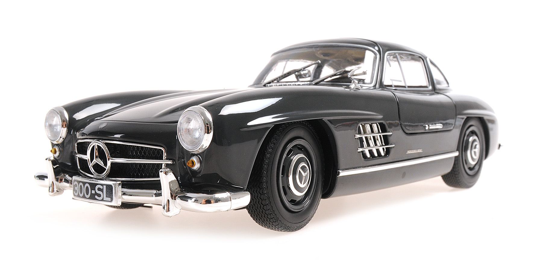 MERCEDES-BENZ 300 SL (W198) - 1955 - DARK GREY
