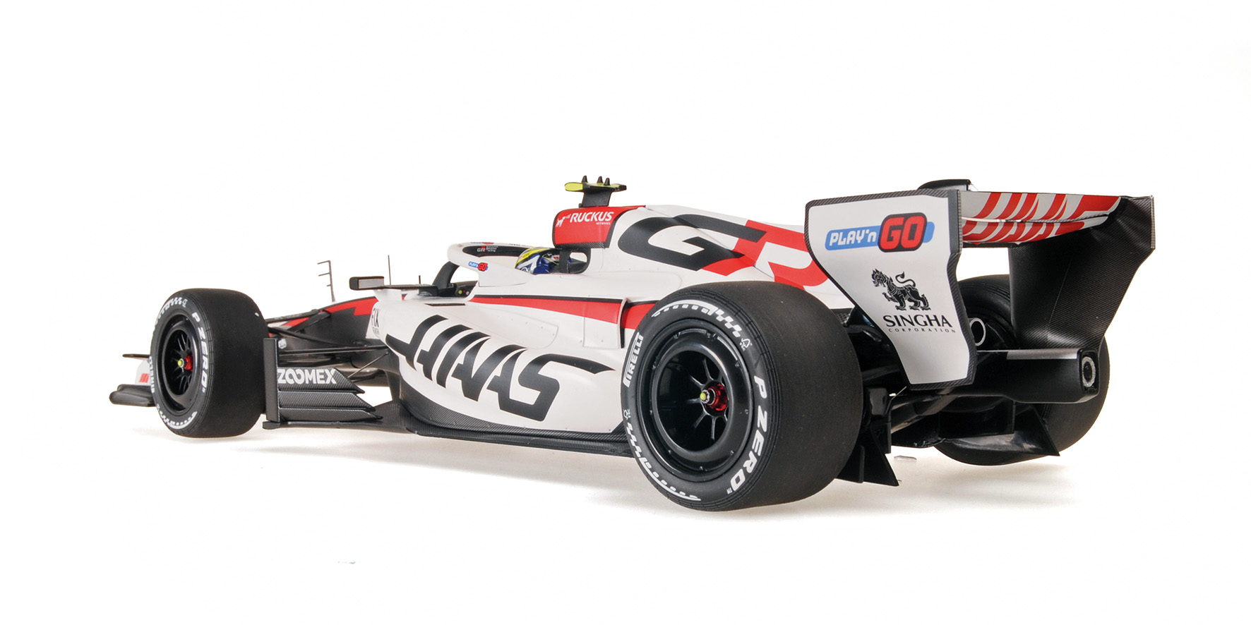 TGR HAAS F1 TEAM VF-26 - OLIVER BEARMAN - AUSTRALIAN GP 2026