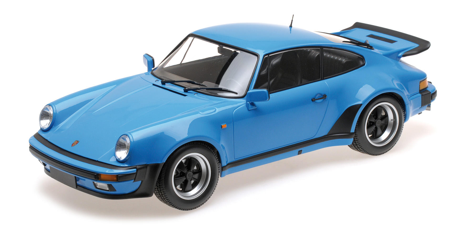 PORSCHE 911 TURBO - 1977 - MEXICO BLUE