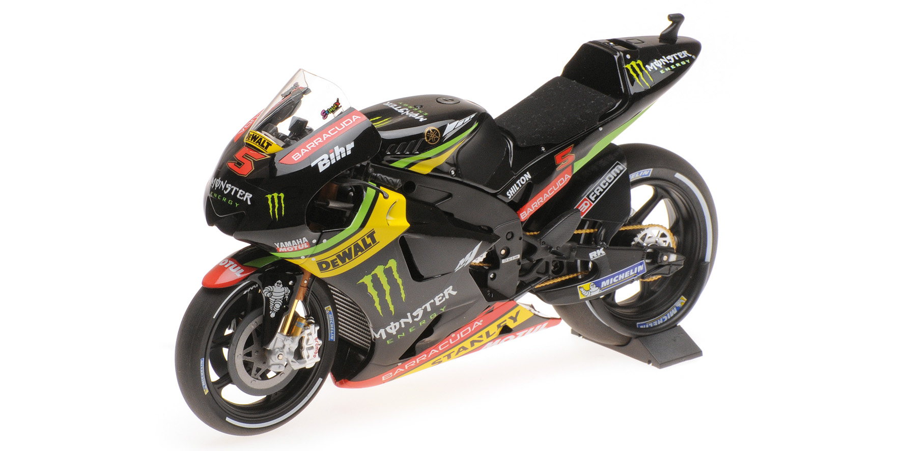 YAMAHA YZR-M1 - MONSTER YAMAHA TECH 3 - JOHANN ZARCO - MOTOGP 2017