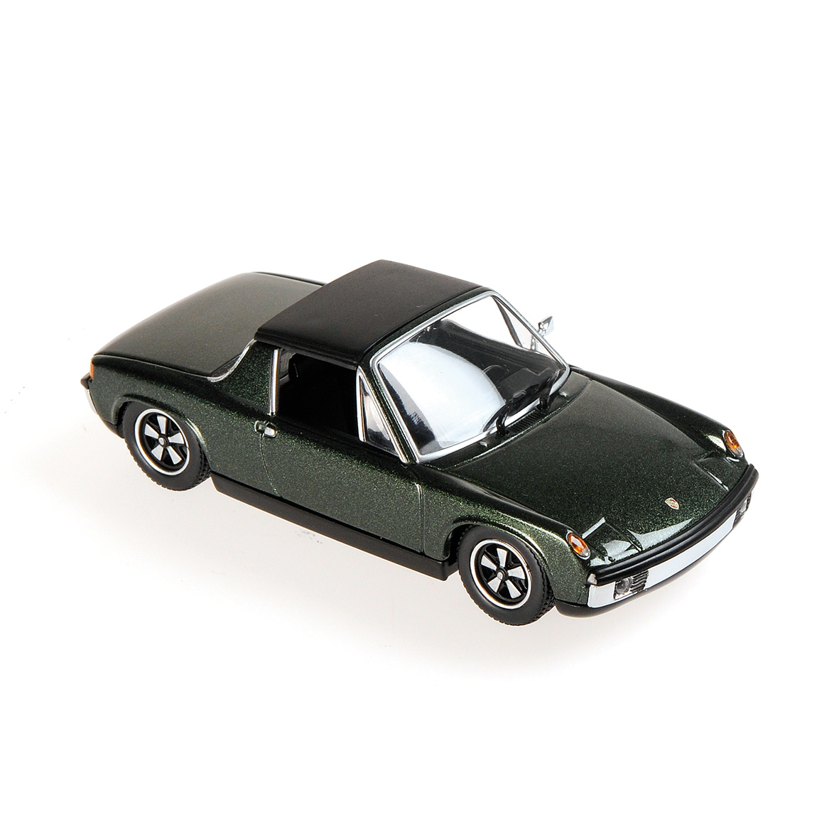 PORSCHE 914/6 - 1970 - GREEN