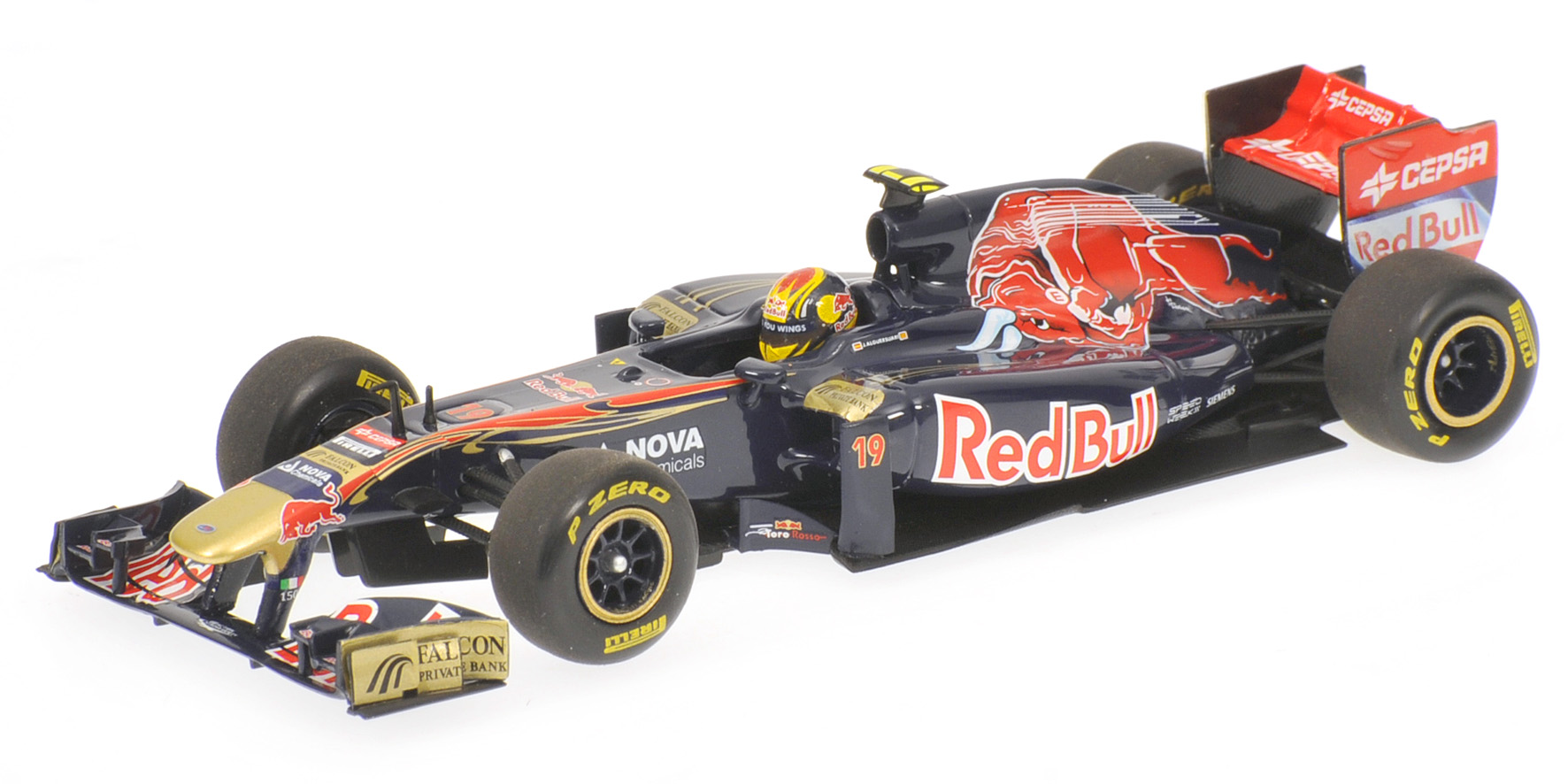 SCUDERIA TORO ROSSO STR6 - JAIME ALGUERSUARI - 2011