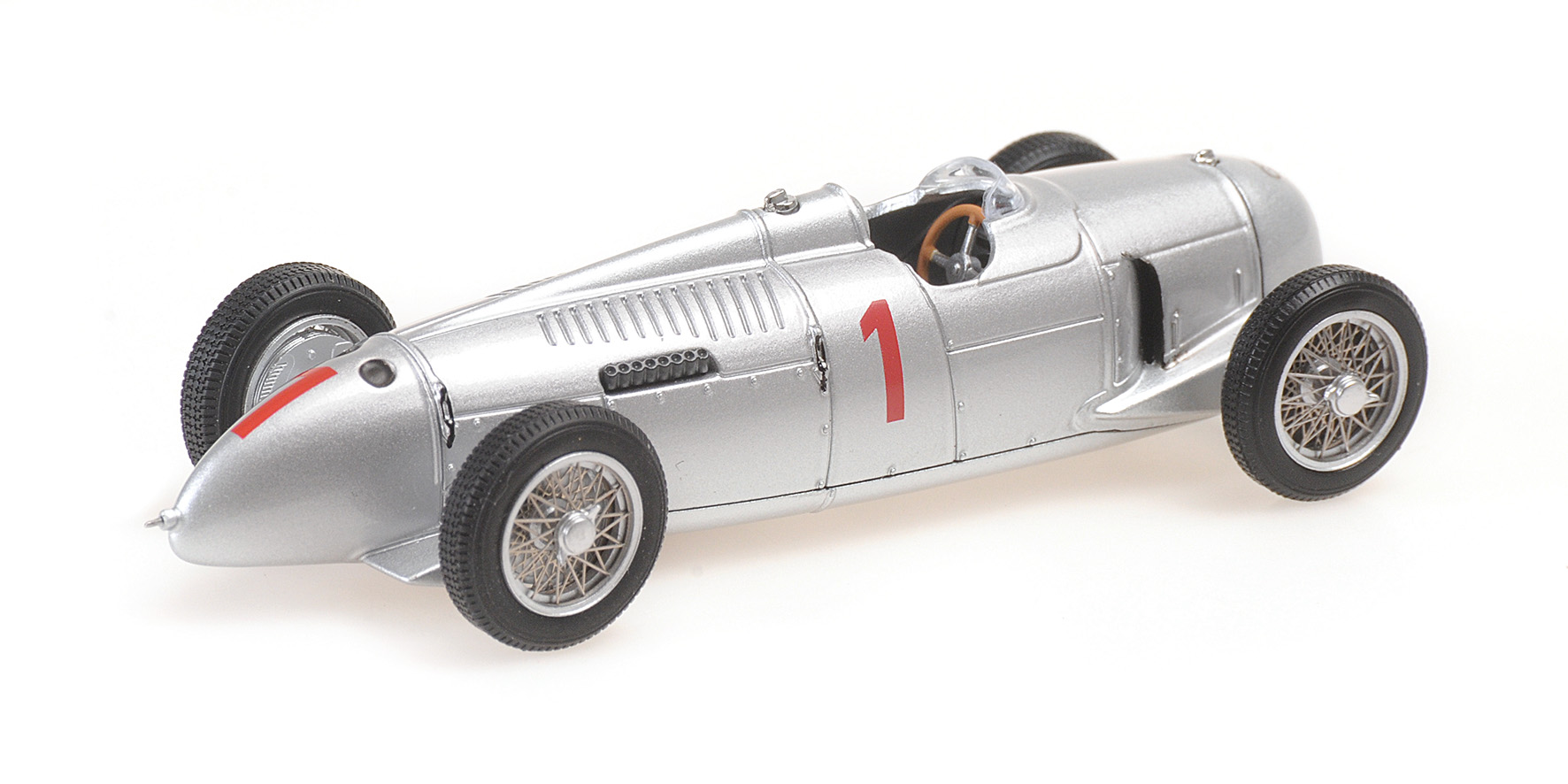 AUTO UNION TYP B AVUS - HANS STUCK - AVUS RENNEN 1935