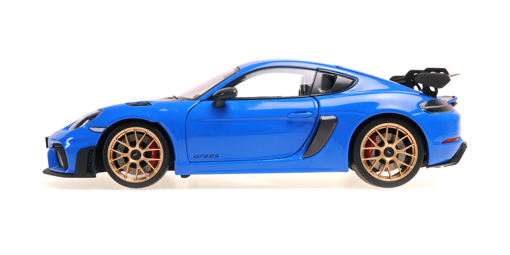 PORSCHE CAYMAN GT4 RS - 2024 -BLUE W/ WEISSACH PACKAGE