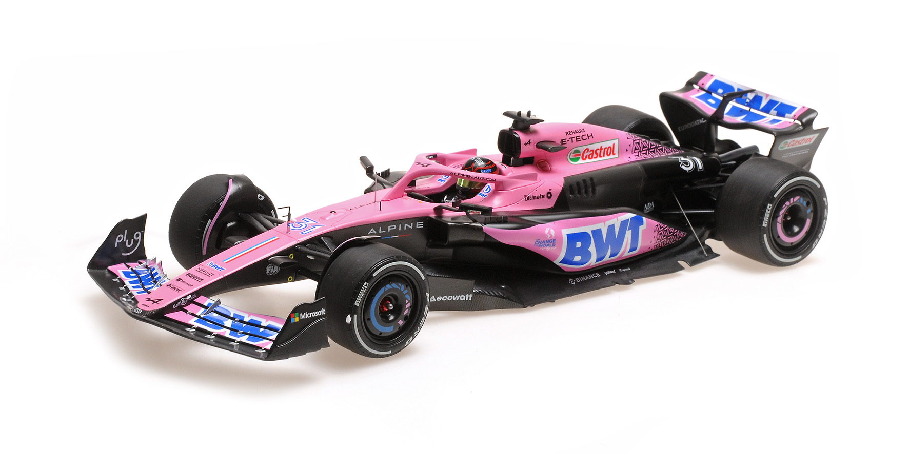 BWT ALPINE F1 TEAM A523 - ESTEBAN OCON - BAHRAIN GP 2023