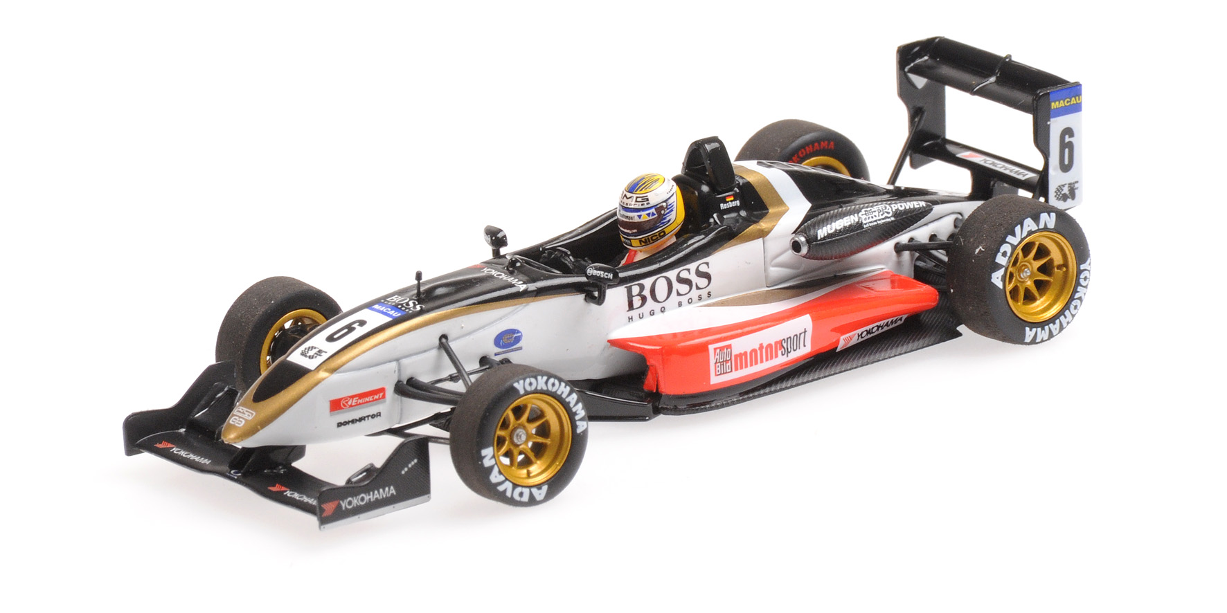 DALLARA MUGEN HONDA F303 - NICO ROSBERG - MACAU GP 2003