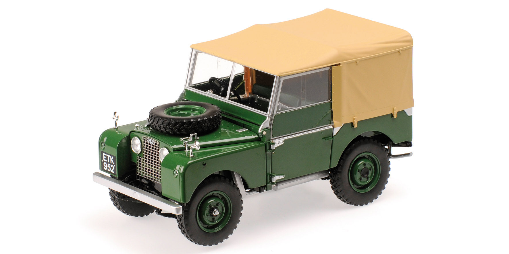 LAND ROVER - 1948 - DARK GREEN