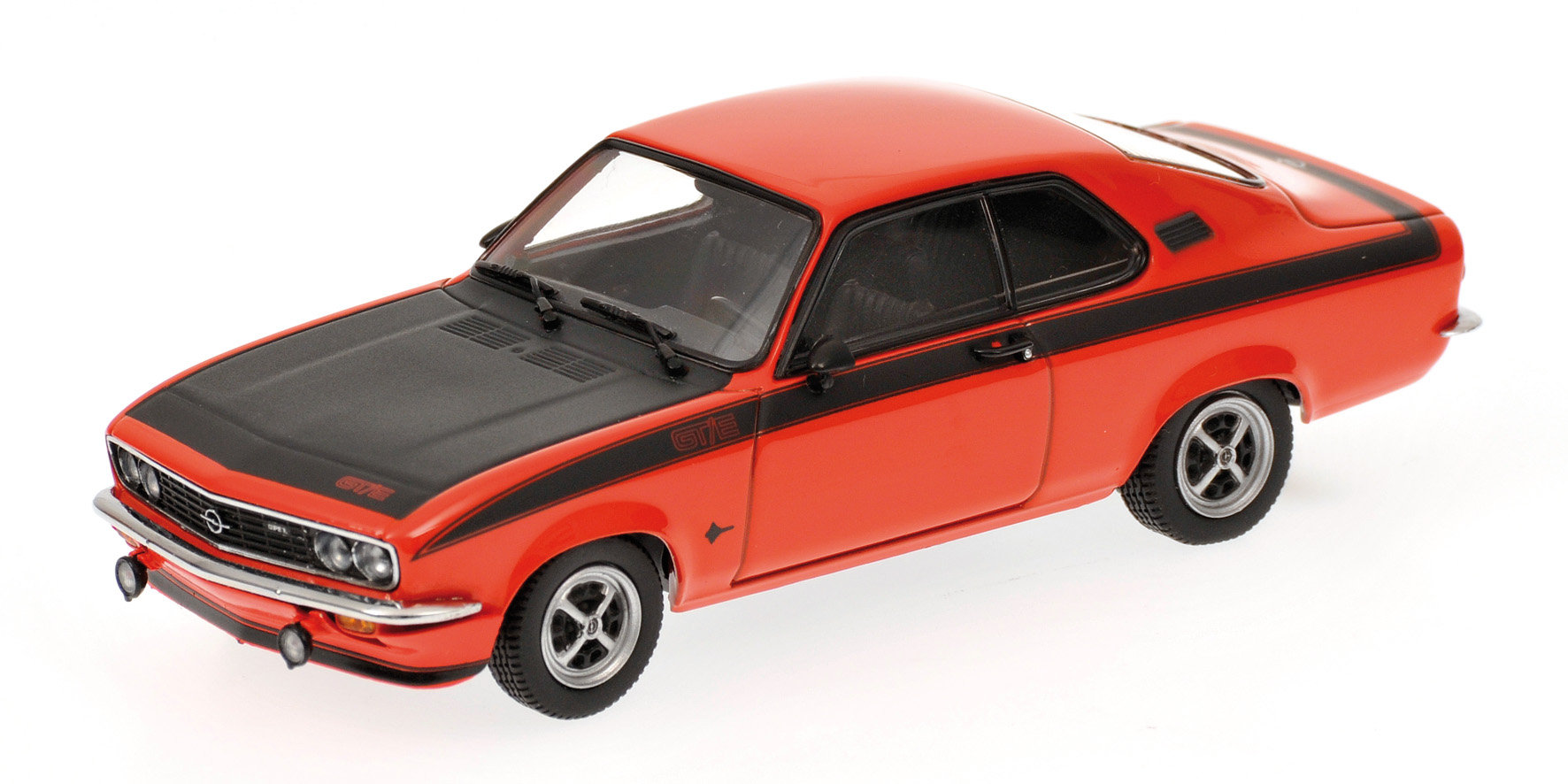 OPEL MANTA GT/E - 1974 - RED