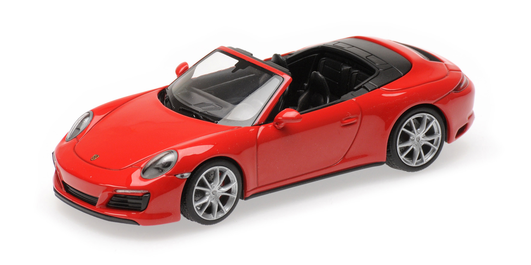 PORSCHE 911 (991.2) CARRERA 4S CABRIOLET - 2017 - RED