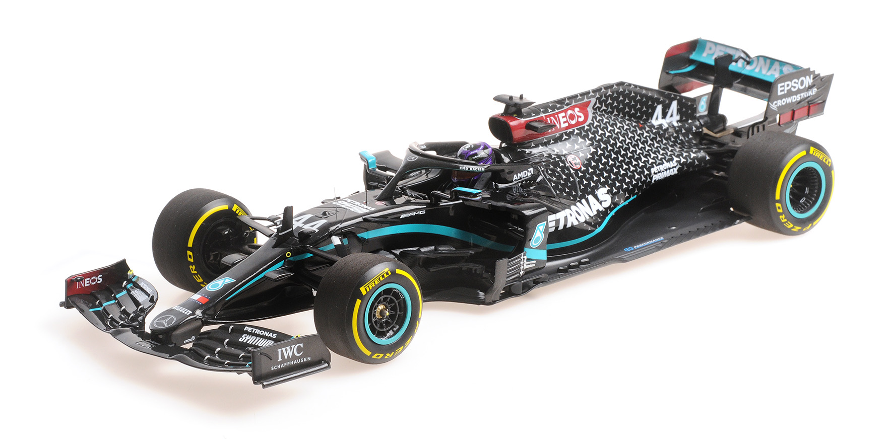 MERCEDES-AMG PETRONAS FORMULA ONE TEAM W11 EQ PERFORMANCE - LEWIS HAMILTON - WINNER STYRIAN GP 2020