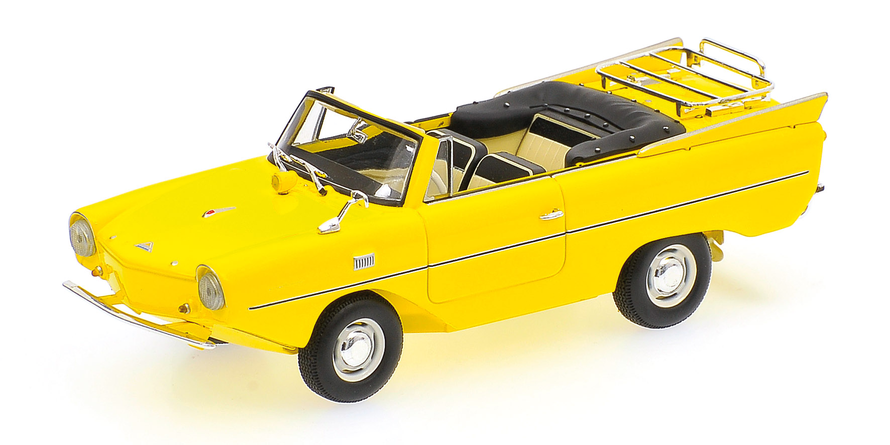 AMPHICAR - 1965 - YELLOW