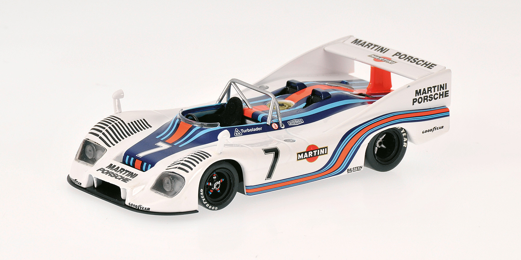 PORSCHE 936/76 - 'MARTINI' - MASS/ICKX - WINNERS 500KM IMOLA - 1976