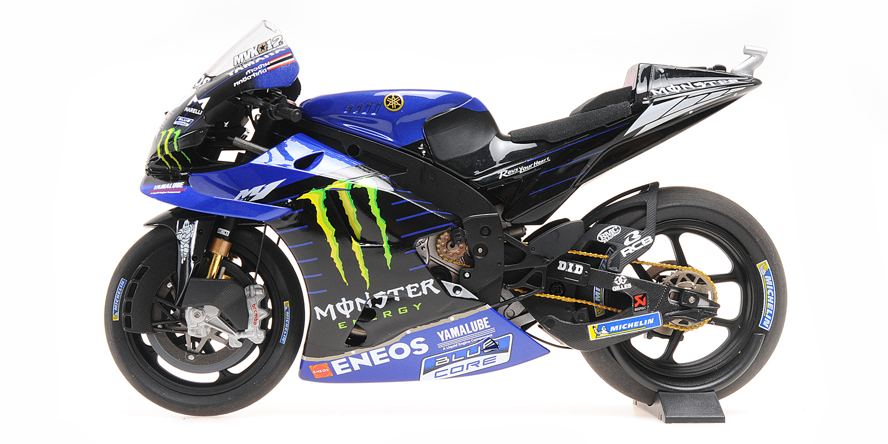 YAMAHA YZR-M1 - MONSTER ENERGY YAMAHA MOTOGP - MAVERICK VINALES - MOTOGP 2021