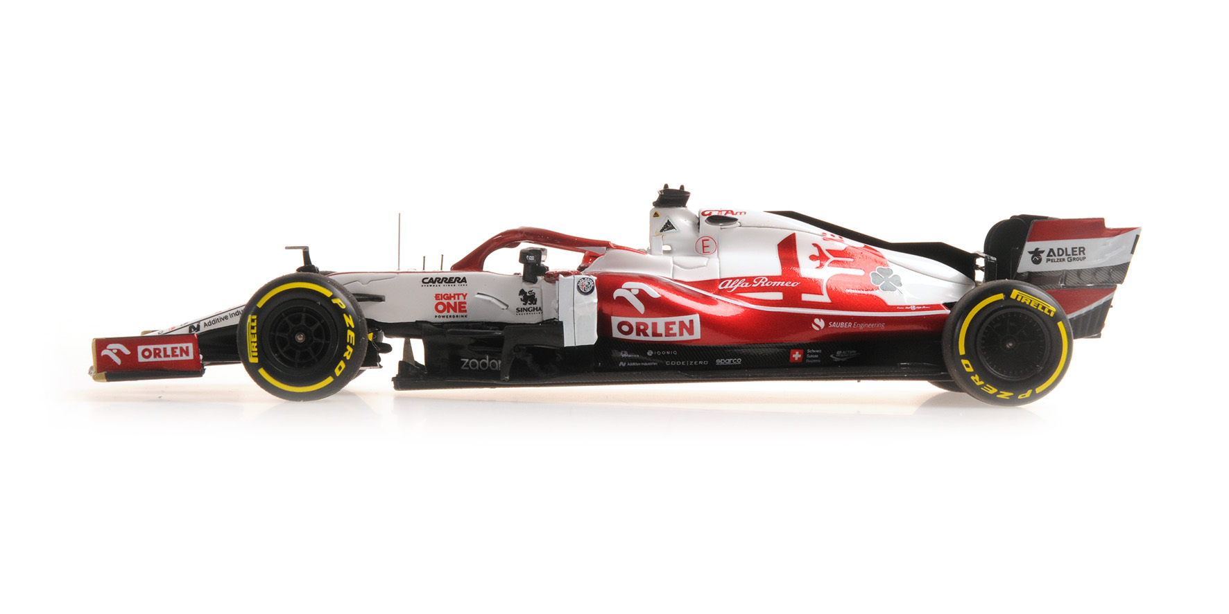 ALFA ROMEO RACING ORLEN C41 - ROBERT KUBICA - SHAKEDOWN, BARCELONA 2021